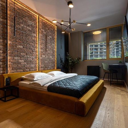 Brooklyn Studio - Aviatiei Park - Netflix - Parking Bucarest Extérieur photo