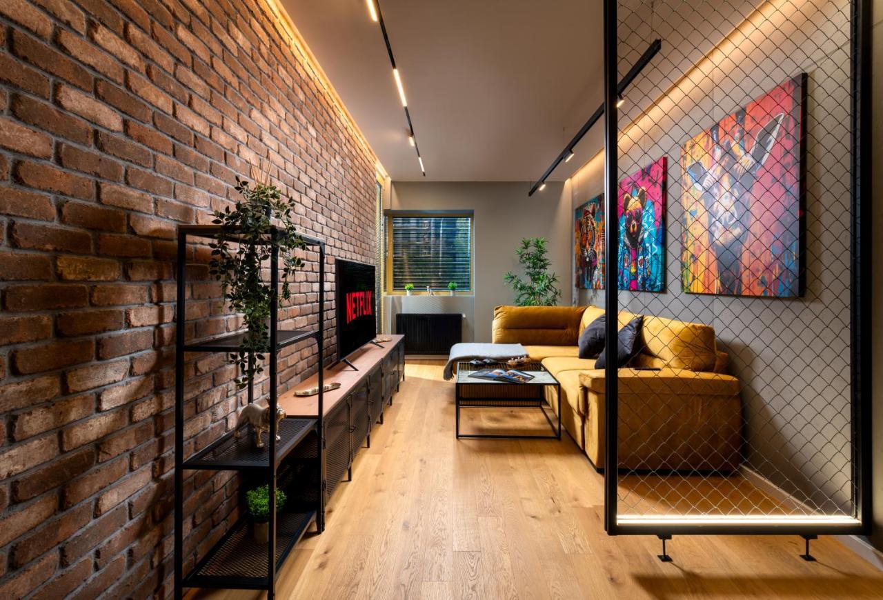 Brooklyn Studio - Aviatiei Park - Netflix - Parking Bucarest Extérieur photo