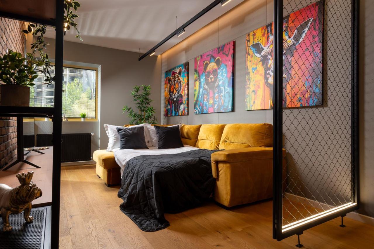 Brooklyn Studio - Aviatiei Park - Netflix - Parking Bucarest Extérieur photo