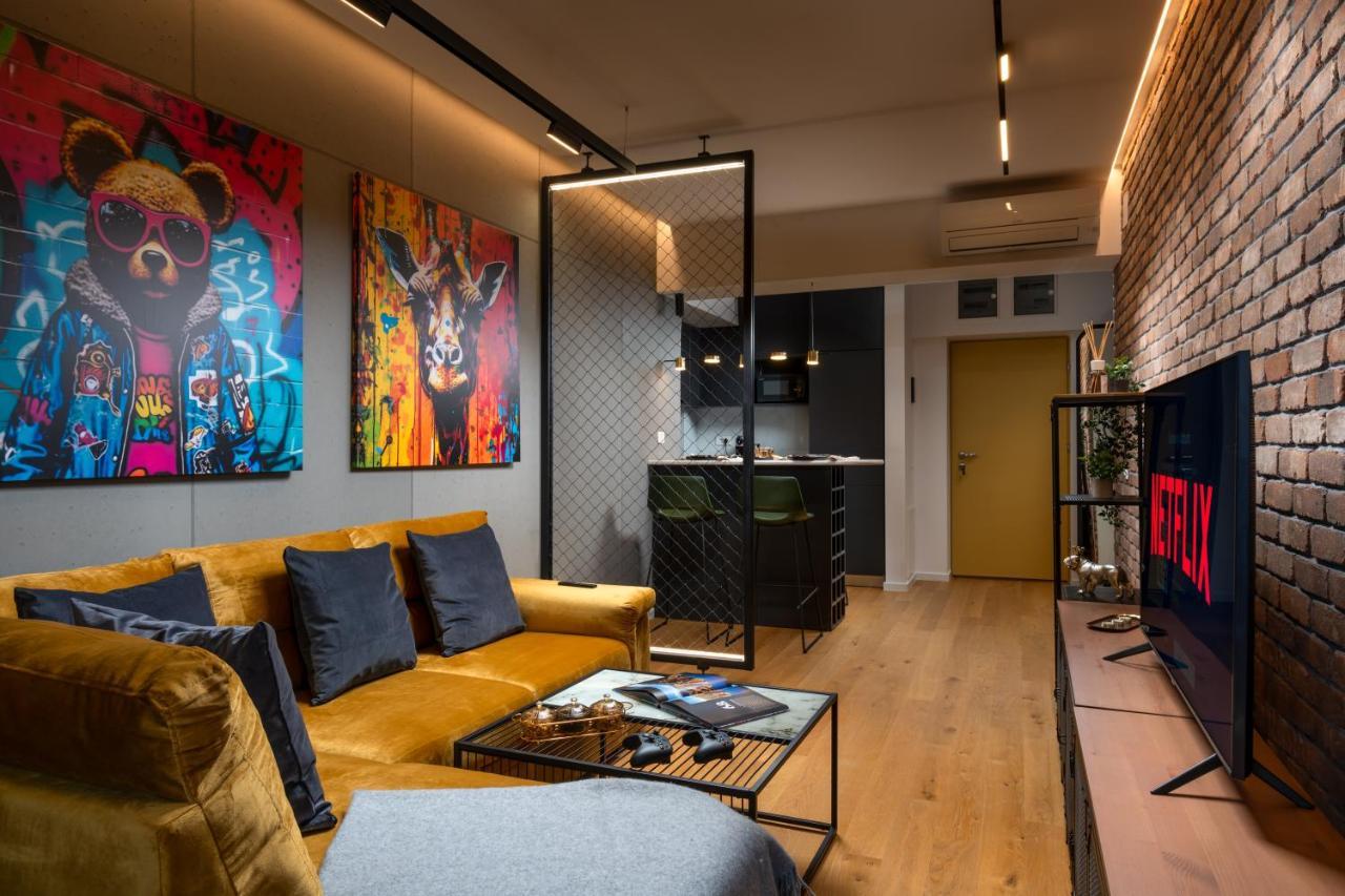 Brooklyn Studio - Aviatiei Park - Netflix - Parking Bucarest Extérieur photo