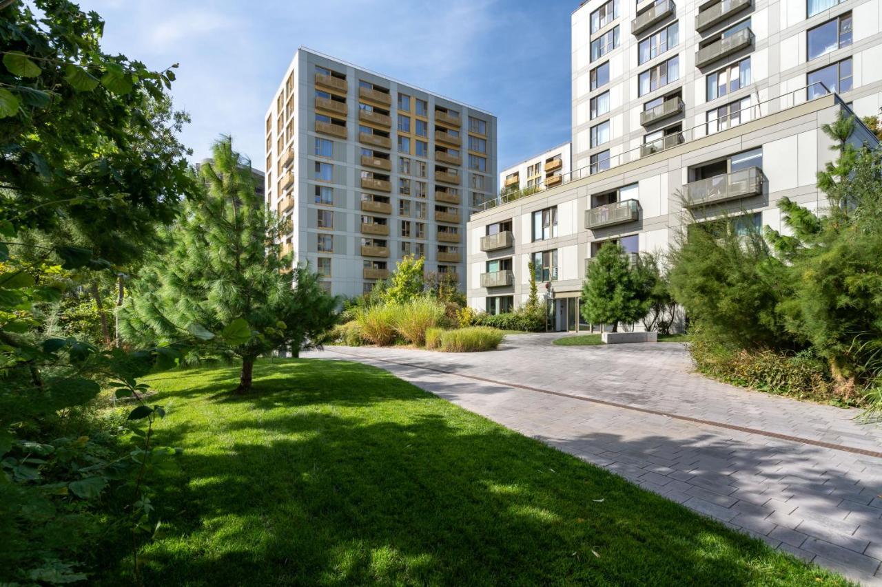 Brooklyn Studio - Aviatiei Park - Netflix - Parking Bucarest Extérieur photo